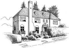Piedmont Luxury Real Estate 57 Lincoln Avenue, Piedmont